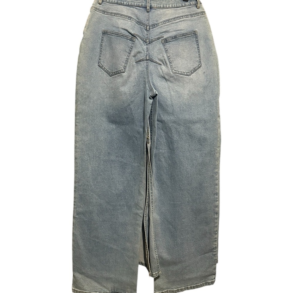 Blue B Collection Denim Pants Skirt - NWT - Picture 2 of 3